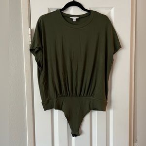NWT Time and True bodysuit